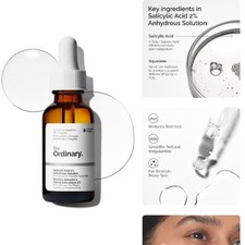 Fragrance-Free Salicylic Acid 2 Exfoliating Serum for Blemish Control 1 Fl Oz