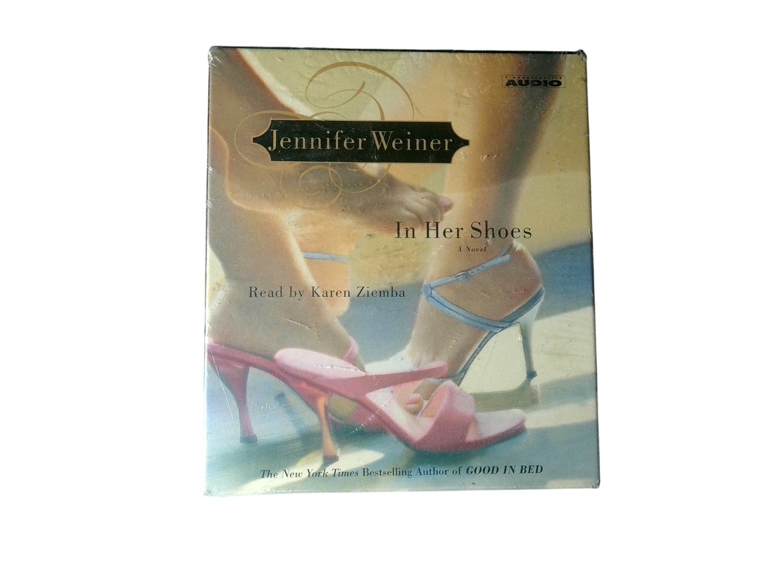 In Her Shoes by Jennifer Weiner Audiobook CDs Abridged 2 Discs