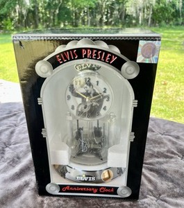 Elvis Presley Anniversary Clock | eBay