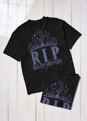 RIP Helen Shivers Tshirt - Plus Size Unisex S-5XL Croaker Queen IKWYDLS Horror