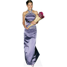 Princess Victoria of Sweden (Purple) Life Size Cutout
