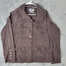 Volcom Lock And Load Jacket Womens Size L Bro...
