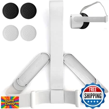 Oculus Quest 2 Head Strap Replacement - Premium VR Headset Accessory Meta Approv