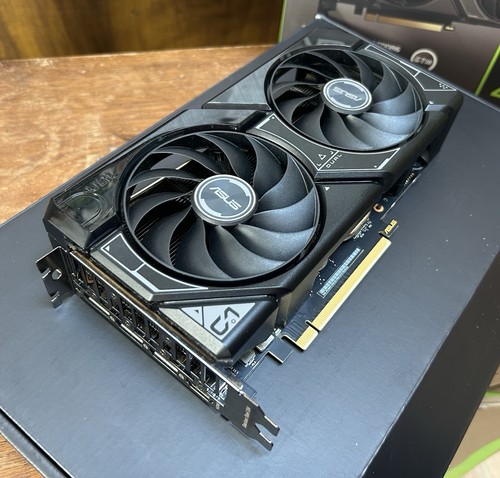 ASUS Dual RTX4060Ti 16GB OC - GDDR6 - 2595 MHz - PCI E 4.0 - Afbeelding 3 van 10