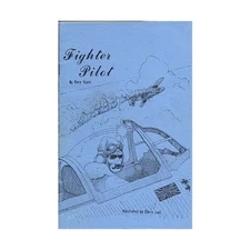 Little Soldier War Game Fighter Pilot VG+