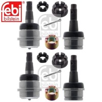 2X Trag-/FüHrungsgelenk Febi Bilstein 41047 FüR Jeep