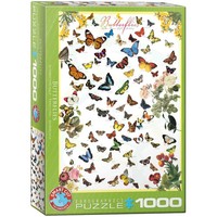 Schmetterlinge (Puzzle) Spiel In Spielebox 6000-0077 2021 Eurographics