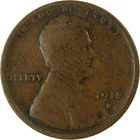 1915 S Lincoln Wheat Cent VG Very Good Penny 1c Coin SKU:I26392