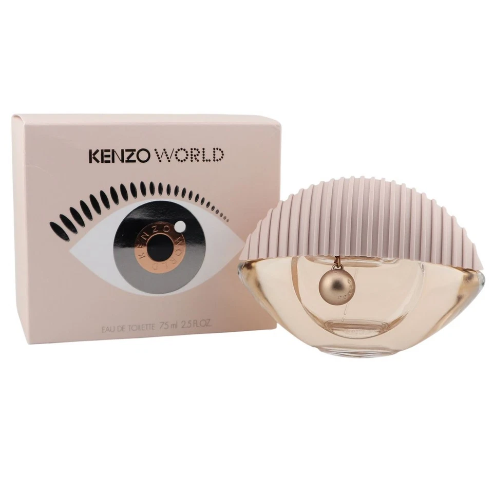 Kenzo World 75 ml EDT Eau de Toilette Spray
