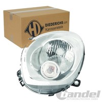 Diederichs Halogen Scheinwerfer Mit Lwr-Motor Links Passend FüR Mini | 1207083