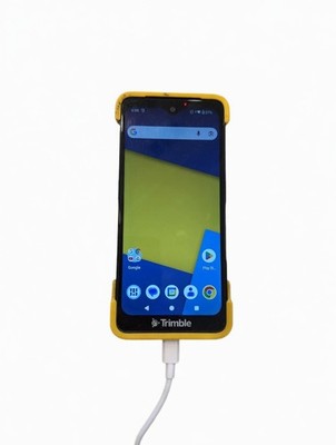 Trimble TDC6 Android Data Collector - Lightweight Rugged 6.3  5G - With Charger