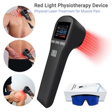 Handheld Cold Laser Therapy Device for Chronic Joint Pain Relief 650 808nm LLLT