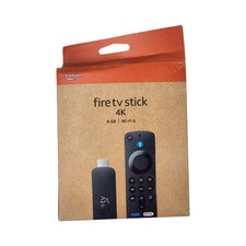 Amazon Fire TV Stick 4K Max 8GB Wi-Fi 6 Media Streamer with Alexa Voice Remote