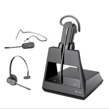Poly Voyager 4245-M Office Convertible Bluetooth Phone Headset for MS Teams