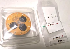 RARE ROLEX DAYTONA 116528 PAUL NEWMAN DIAL + HANDS SET CHROMALIGHT NEW SEALED