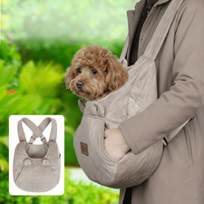 Large Capacity Dog Carrier Adjustable Pet Chest Bag Pet Travel Bag  Adventure