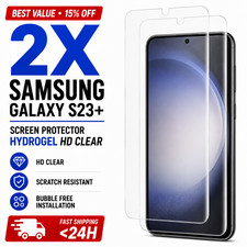 Samsung Galaxy S23 Screen Protector Hydrogel HD Clear Self Healing