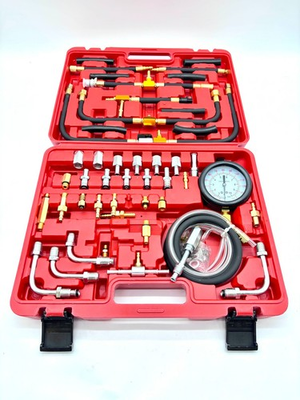 #ad #ad Betool Pro Fuel Injection Pressure Tester Complete Kit 0 140 PSI $40.00