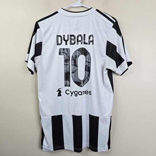 Adidas Aeroready Juventus FC 21/22 Paulo Dybala Authentic Lizenz Trikot Medium - Bild 3 von 8