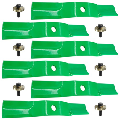 #ad CCW Blades amp; Left Thread Bolt w Washer For Land Pride AFM4011 AFM40133 AFM4211 $96.00