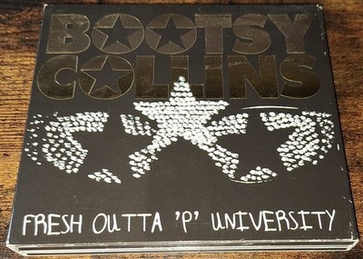 BOOTSY COLLINS - FRESH OUTTA 'P' UNIVERSITY  2-CD-DigiPak