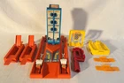 LOOK! 1969 MATTEL HOT WHEELS SNAKE AND MONGOOSE DRAG RACE SET ACCESSORIES LOT!