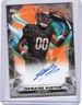 2024 Topps Inception Jermaine Burton Rookie Auto Orange #39/50 Bengals RA-JBU