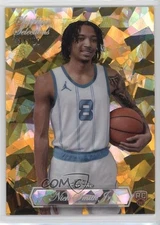 2023 Chrome Sapphire Edition Selections Gold 34/50 Nick Smith Jr Rookie RC 0xh3