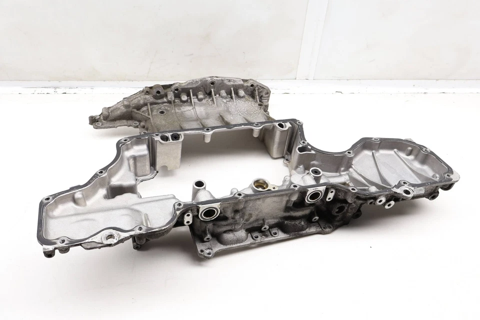 AUDI A8 QUATTRO 2015-2018 4,0 L - motor superior cárter de aceite/sumidero 079103805N Foto 2 de 4