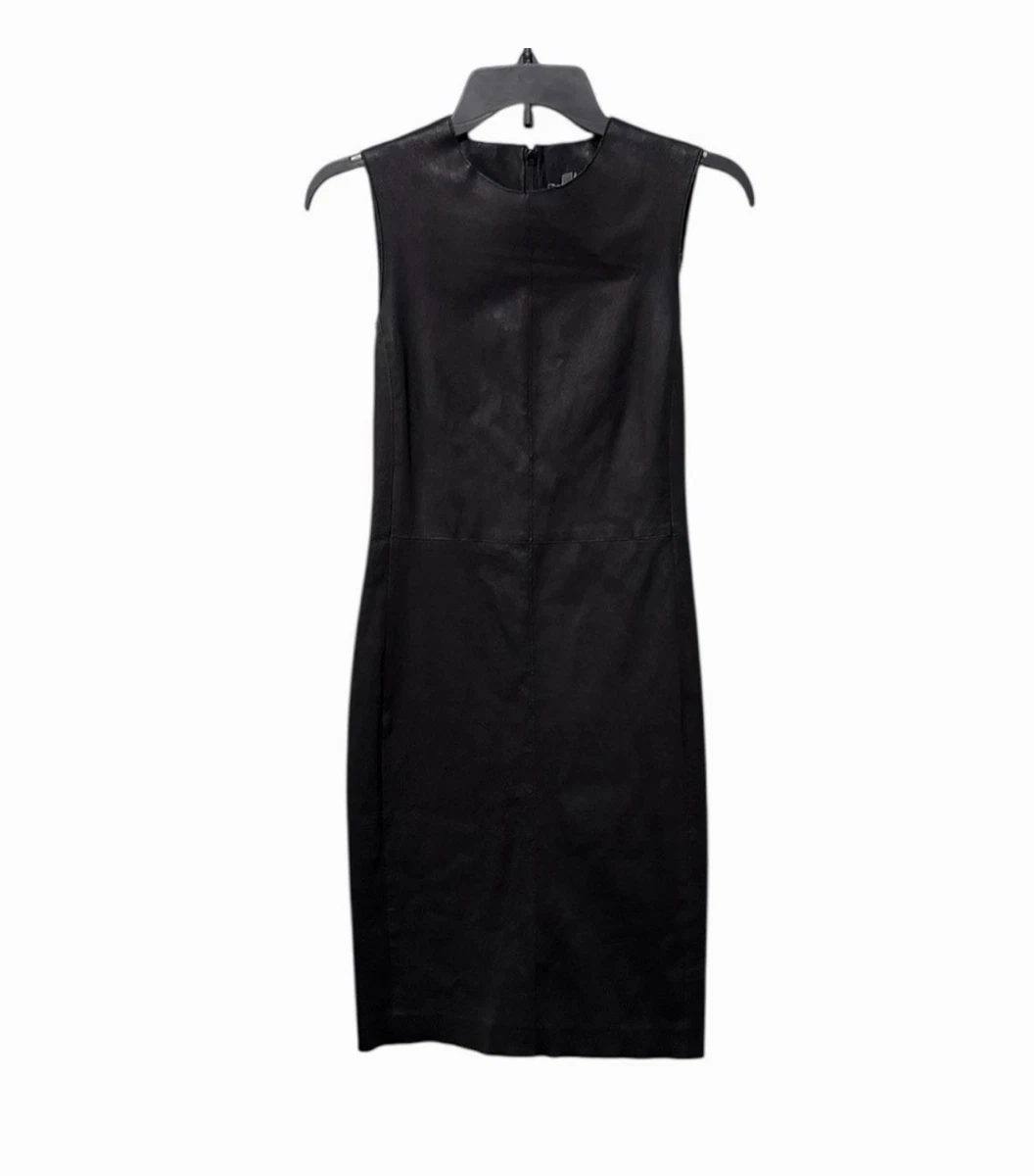 Vince Leather Sheath Dresses for Women for sale | eBay