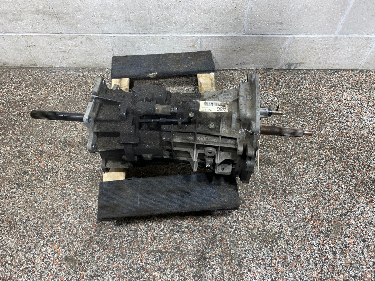 2012 CORVETTE C6 OEM TR6060 MANUAL 6 SPEED TRANSMISSION ASSEMBLY