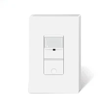 Motion Sensor Light Switch, Neutral Wire Required, Single Pole in Wall Occupancy