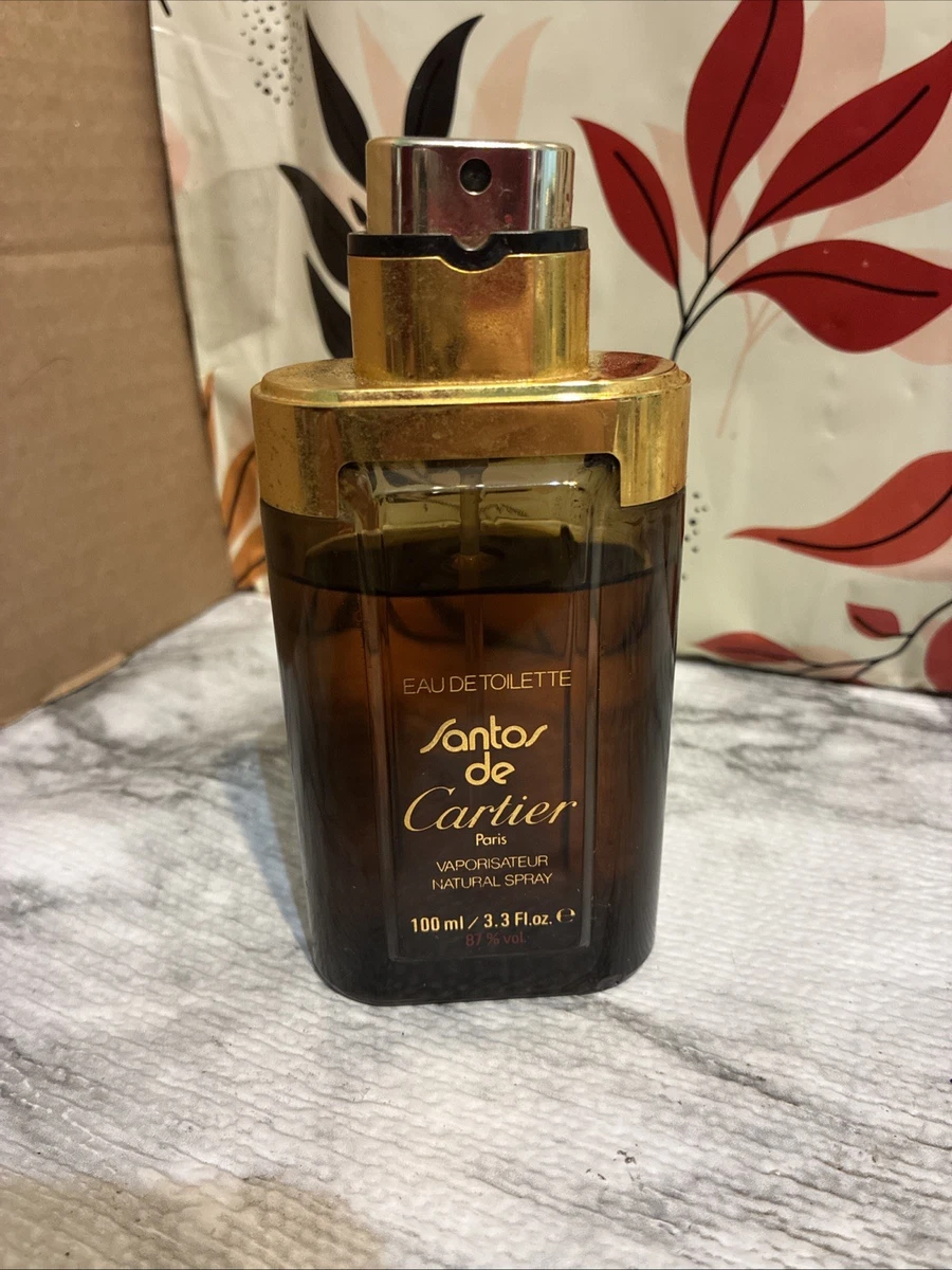 Santos de Cartier Eau de Toilette for Men for sale | eBay