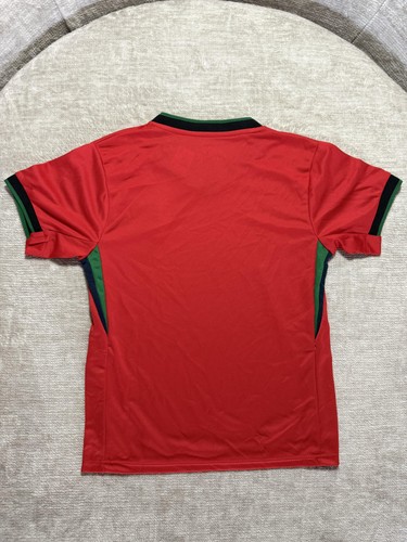 Maglia Nazionale Portogallo Giovanile 26 Rossa Calcio Calcio Calcio Nike Dri-FIT Bambini - Foto 9 di 10