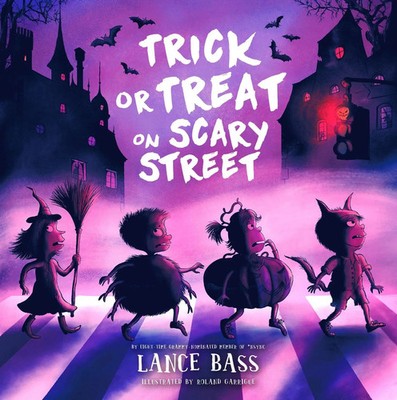Lance Bass | Trick or Treat on Scary Street | Taschenbuch | Englisch (2024)