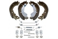 Mapco Bremsbackensatz Hinterachse U.A. FüR Fiat, Ford