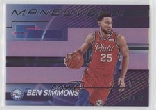 2020-21 Panini Recon Maneuvers Ben Simmons #16 0q0