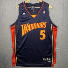 Baron Davis Golden State Warriors NBA Basketball Jersey Size XL Adidas