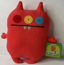 Limited Edition 2011 UGLYDOLL Citizens #9 LANGIS Stuffed Plush 42503 New w/ Tag