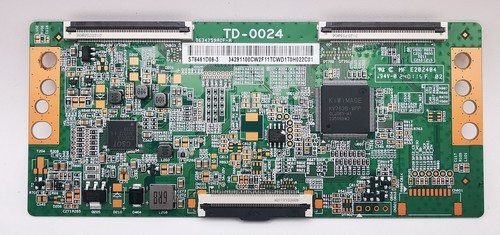 Philips TV T-Con BOATD - TD-0024 / ST6451D06-3 / KV7636-VPP aus 65PUS8389 TCON