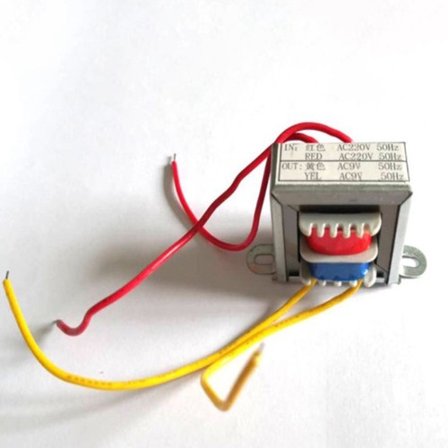 10X(AC 220V Bis AC 9V PunktschweißGeräT Netzteiltransformator für -D01 102188 - Bild 2 von 6