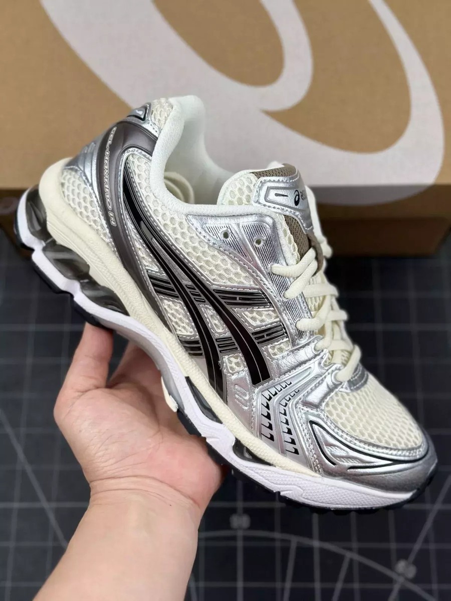 靴 ASICS GEL-KAYANO14 23cm ASICS GEL-KAYANO 14 CREAM/BLACK 23.5cm 【公式通販】