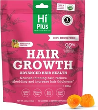 Lumin Hair Growth Gummies – Biotin, Vitamins & Plant Extracts, Supports Health