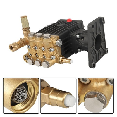 #ad 4400 Psi Pressure Washer Pump 4 GPM Power Washer Pump1quot; Shaft Horizontal $155.36