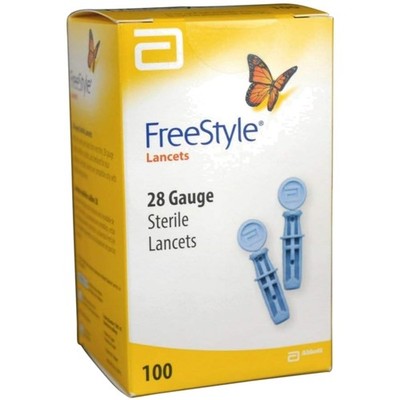 300 Lancets 28G for Capillary Blood Sampling