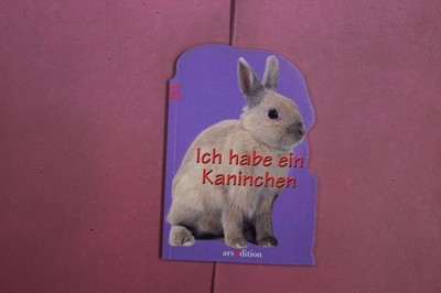 414611 Gill Page ICH HABE EIN KANINCHEN arsEdition