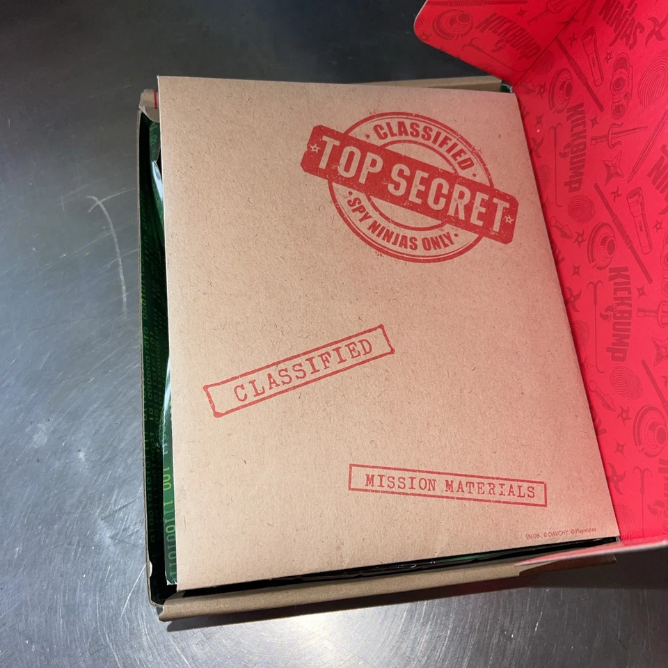 Spy Ninjas Project Zorgo Infiltration Mission Kit OPEN BOX - Image 2 of 4