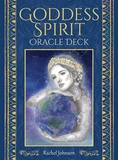 Goddess Spirit Oracle Deck: 44 colour - Paperback, by Rachel Johnson - Very Good