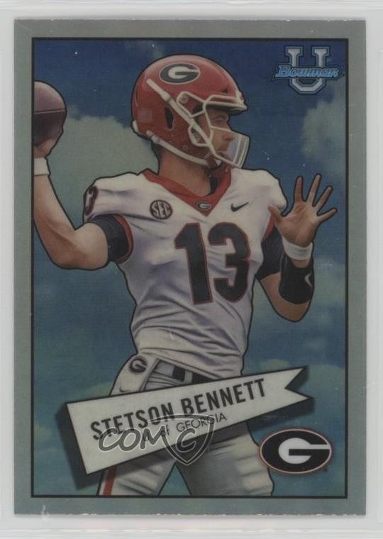 2022 Bowman U Chrome 1952 Stetson Bennett IV #52BF-17 15ik