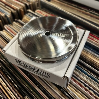 Breakaweight Record Stabilizer スタビライザー Breakaweight Record Stabilizer Turntable Weight STAINLESS (for 12